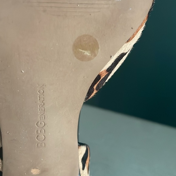 BCBGeneration Leopard Print Heels - Picture 11 of 11